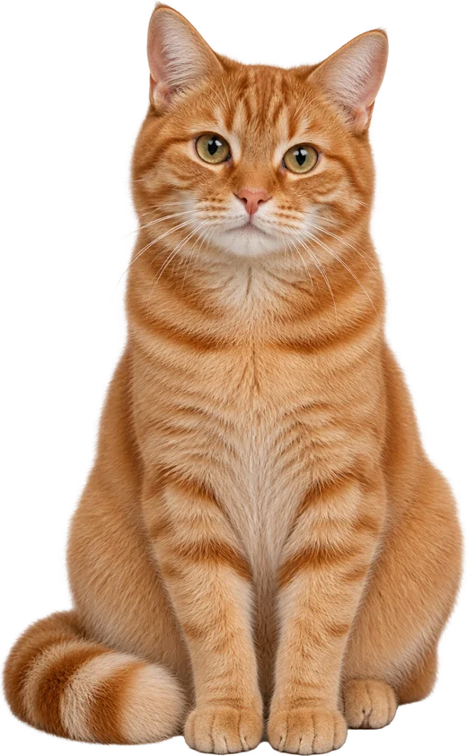 Рыжий кот