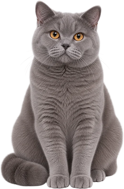 Британская короткошёрстная кошка