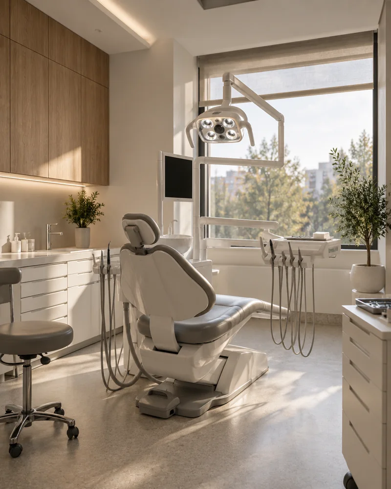 Хирургический кабинет клиники DENTIS