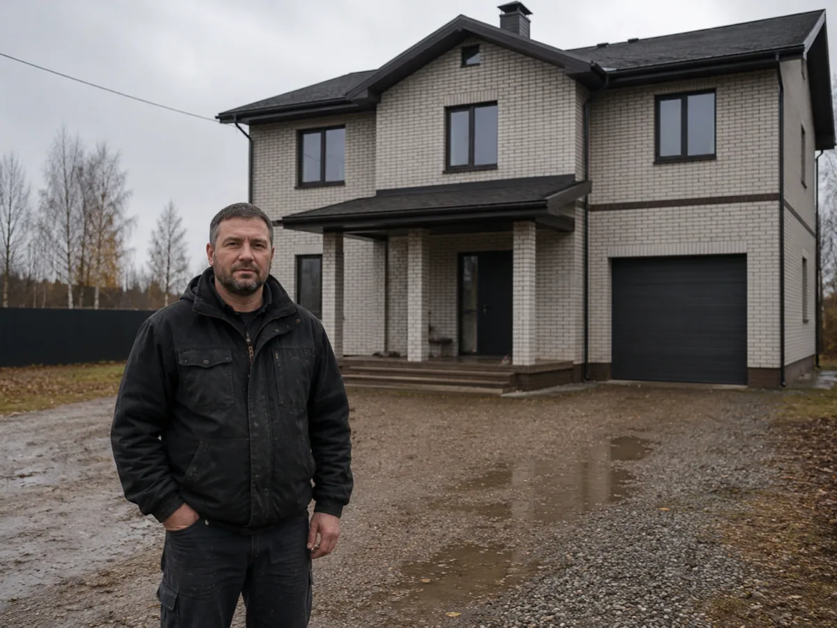 Заказчик, Индивидуальный проект, 164 м², Усады